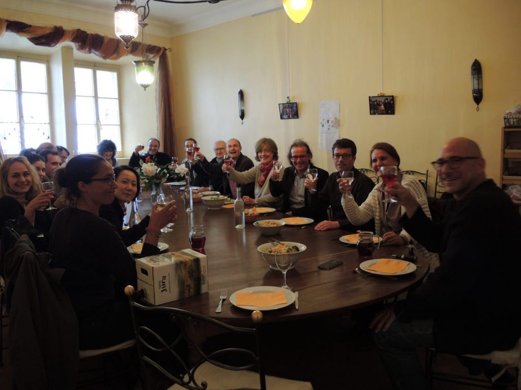 repas au Relais des moines